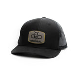 BEEREAL Black Patch Hat
