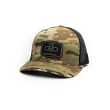 BEEREAL Multi-Cam Patch Hat