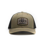 BEEREAL OD Green Patch Hat