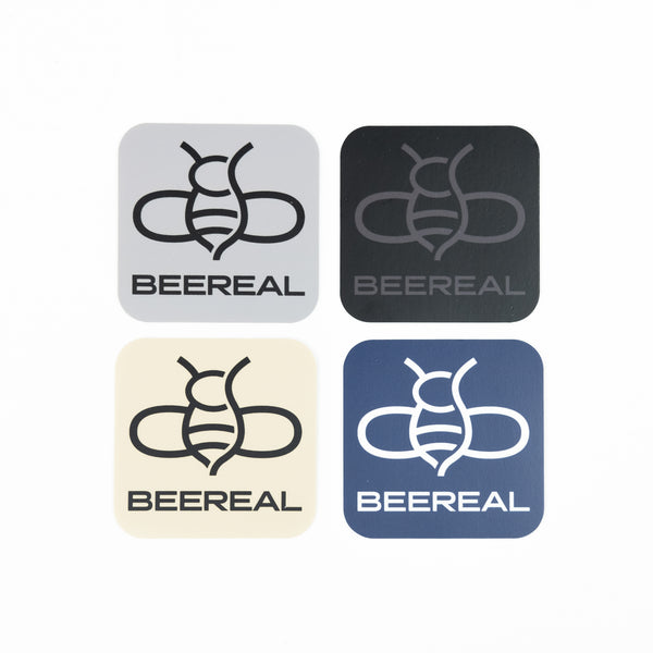 BEEREAL Variety Sticker Kit (8)