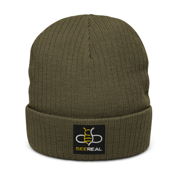 Recycled BEEREAL Beanie