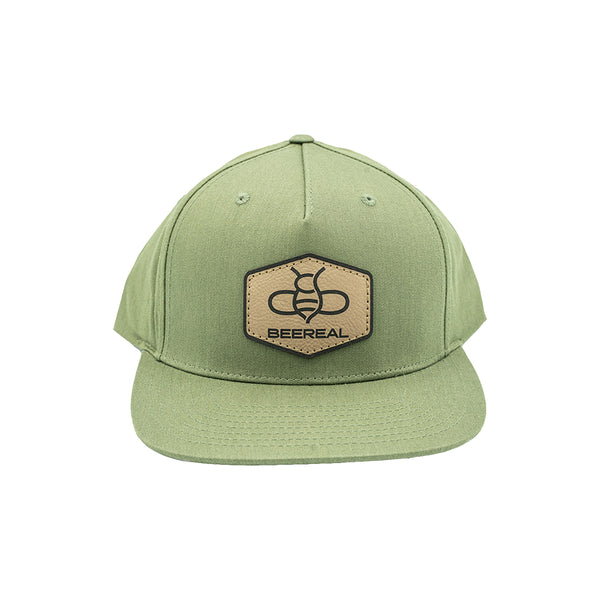 BEEREAL Moss Pinch Hat